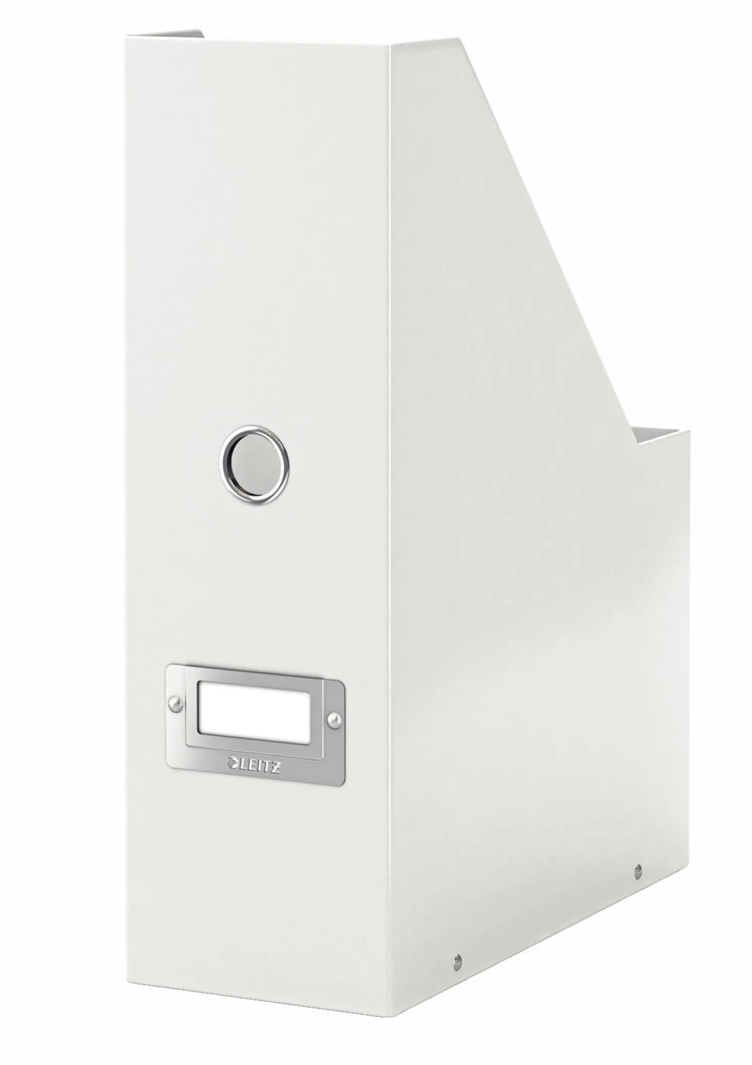 Tidskriftssamlare Leitz Click & Store, vikbar, vit