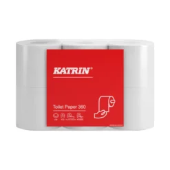 Toalettpapper Katrin Basic 360, 2-lags, 50m, 42 rl