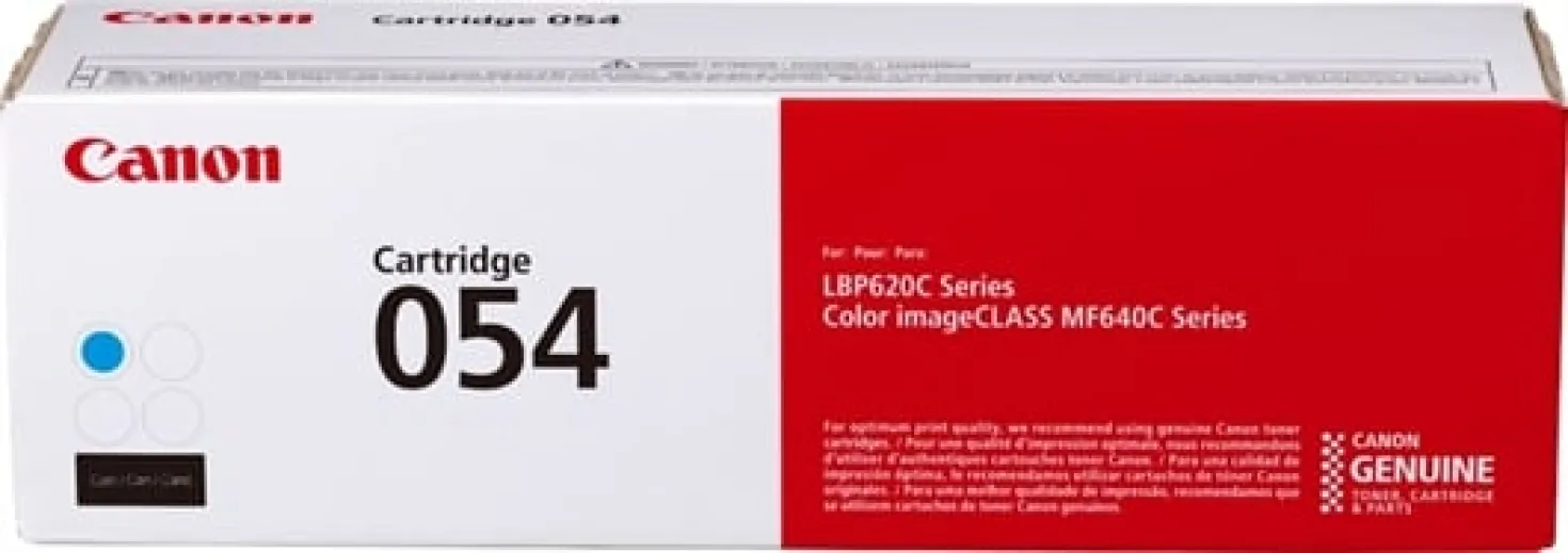 Toner Canon CLBP 054 blå