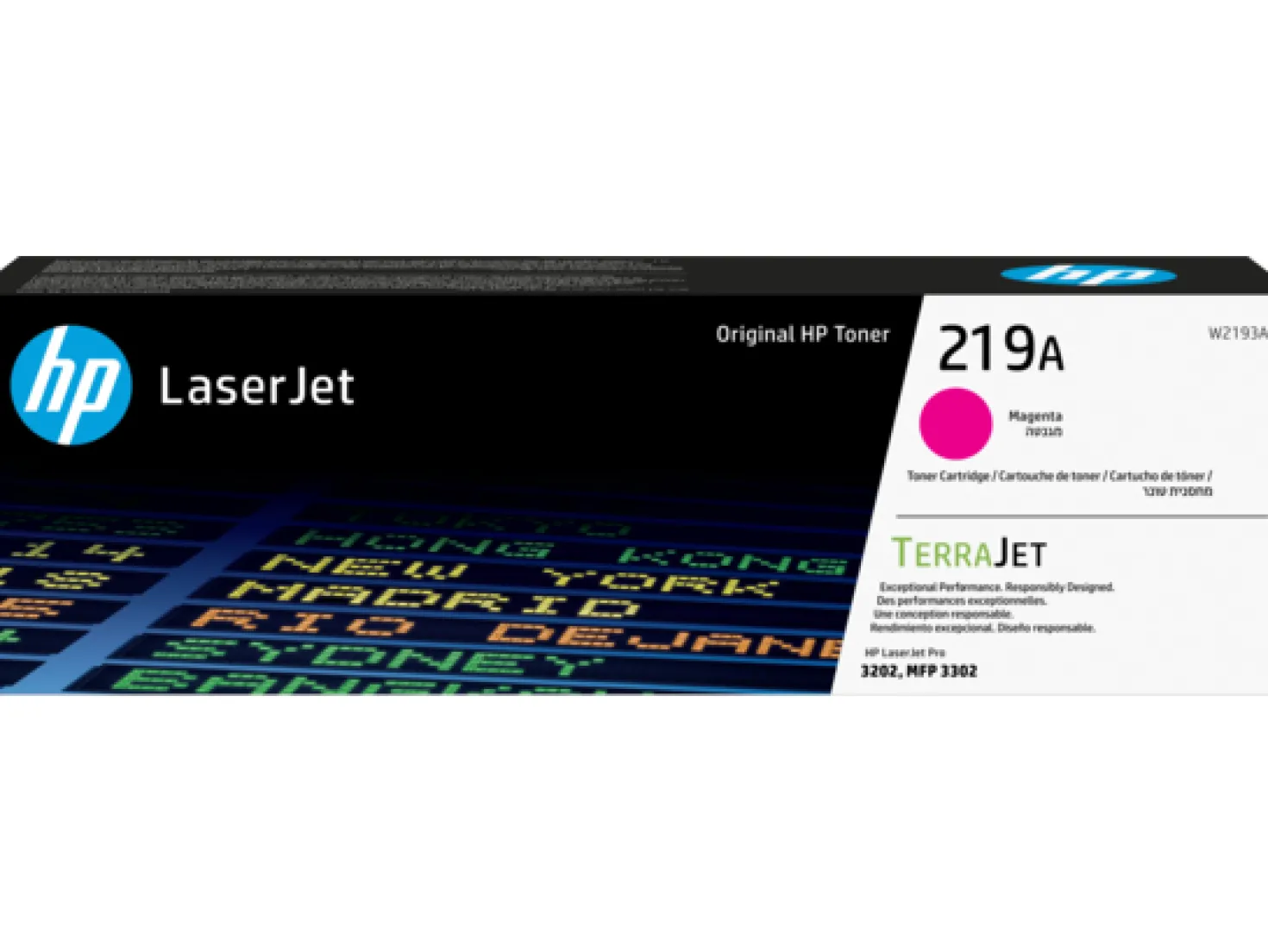 Toner HP LaserJet magenta 1200 sidor