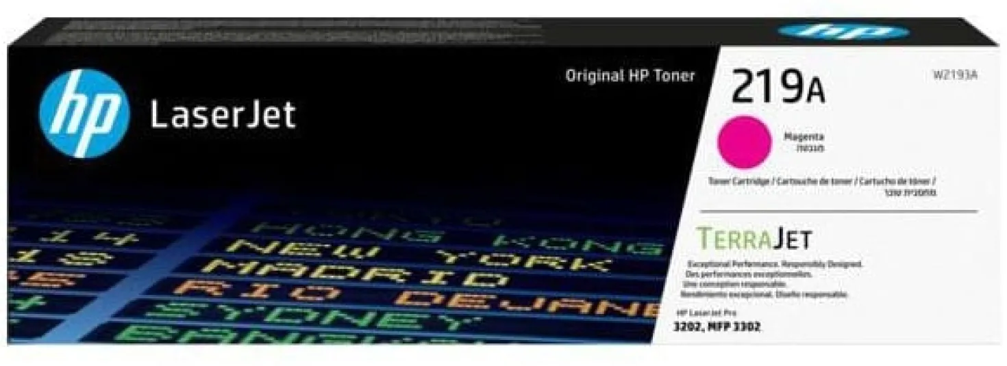 Toner HP LaserJet magenta 1200 sidor