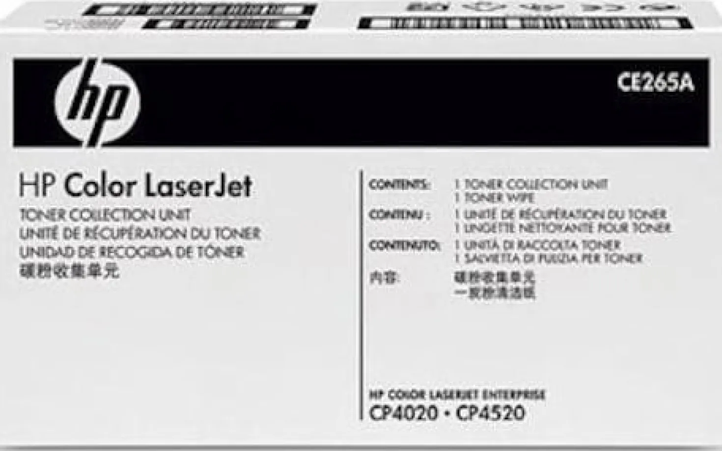 Toneruppsamlare HP CLJ CP4525