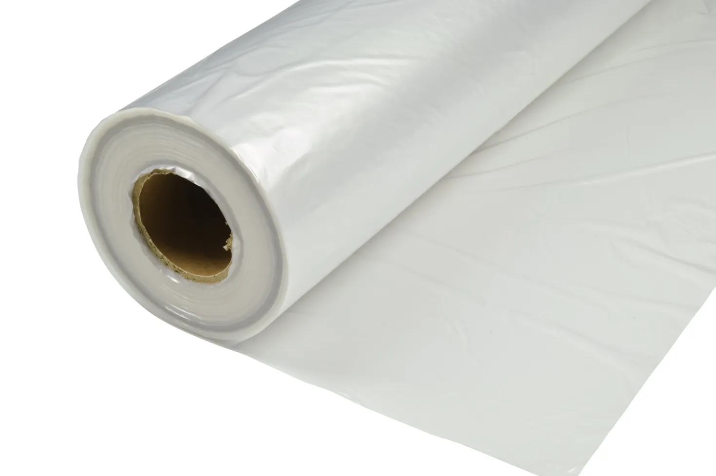 Topparksfolie Polynova, 1,3x1,7m, 130 ark per rulle, transparent