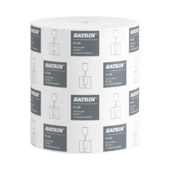 Torkrulle Katrin Plus M Plus, 2-lag vit hylslös, 6 rl/fp