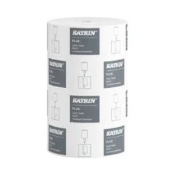 Torkrulle Katrin Plus S1 1-lag hylslös, vit, 12 rl