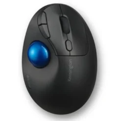 Trackball Kensington Pro Fit Ergo TB450, trådlös, Bluetooth och 2,4 GHz