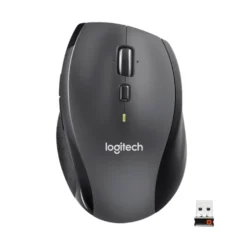 Trådlös mus Logitech Marathon M705, svart, 1000 DPI, 6 knappar