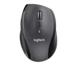Trådlös mus Logitech Marathon M705, svart, 1000 DPI, 6 knappar