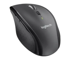 Trådlös mus Logitech Marathon M705, svart, 1000 DPI, 6 knappar