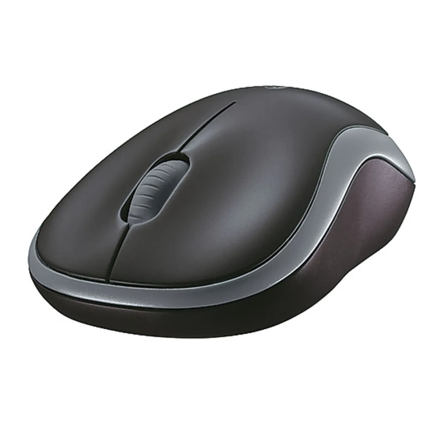 Trådlös mus Logitech M185, röd, Nano USB-mottagare