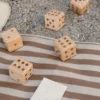 Tärningsspel Vinga of Sweden Outdoor Yacht Game, furu, 5 tärningar