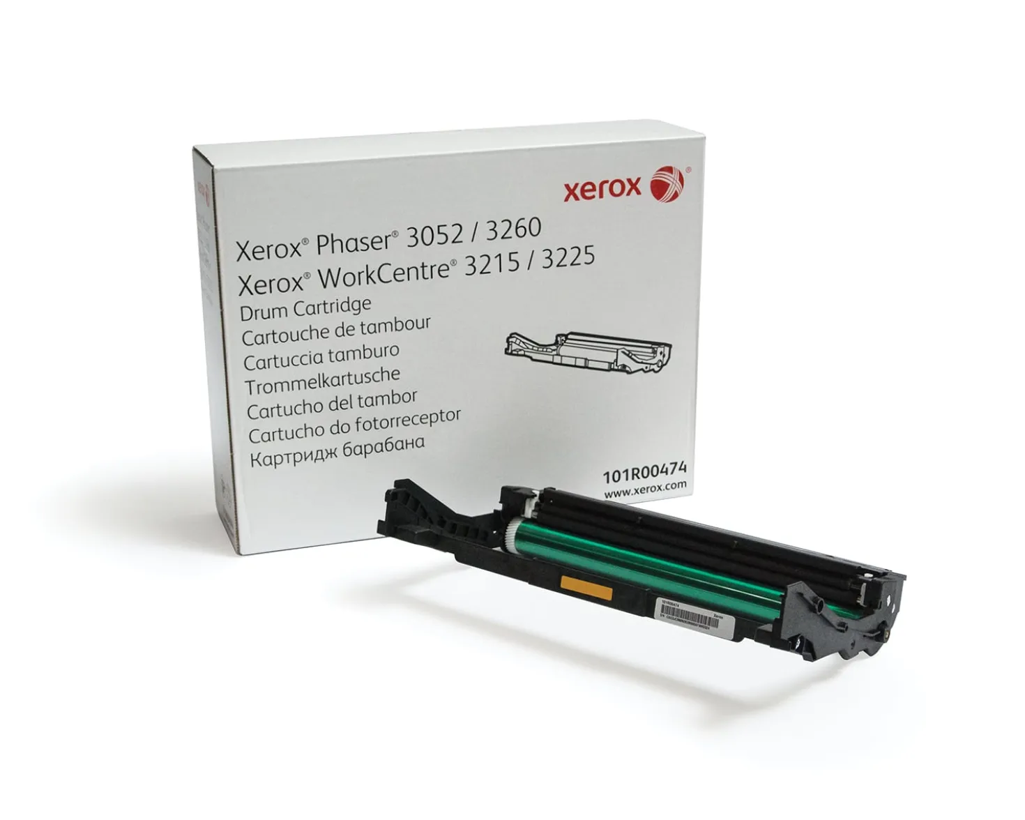 Trumma Xerox WorkCentre 3052/3260 svart