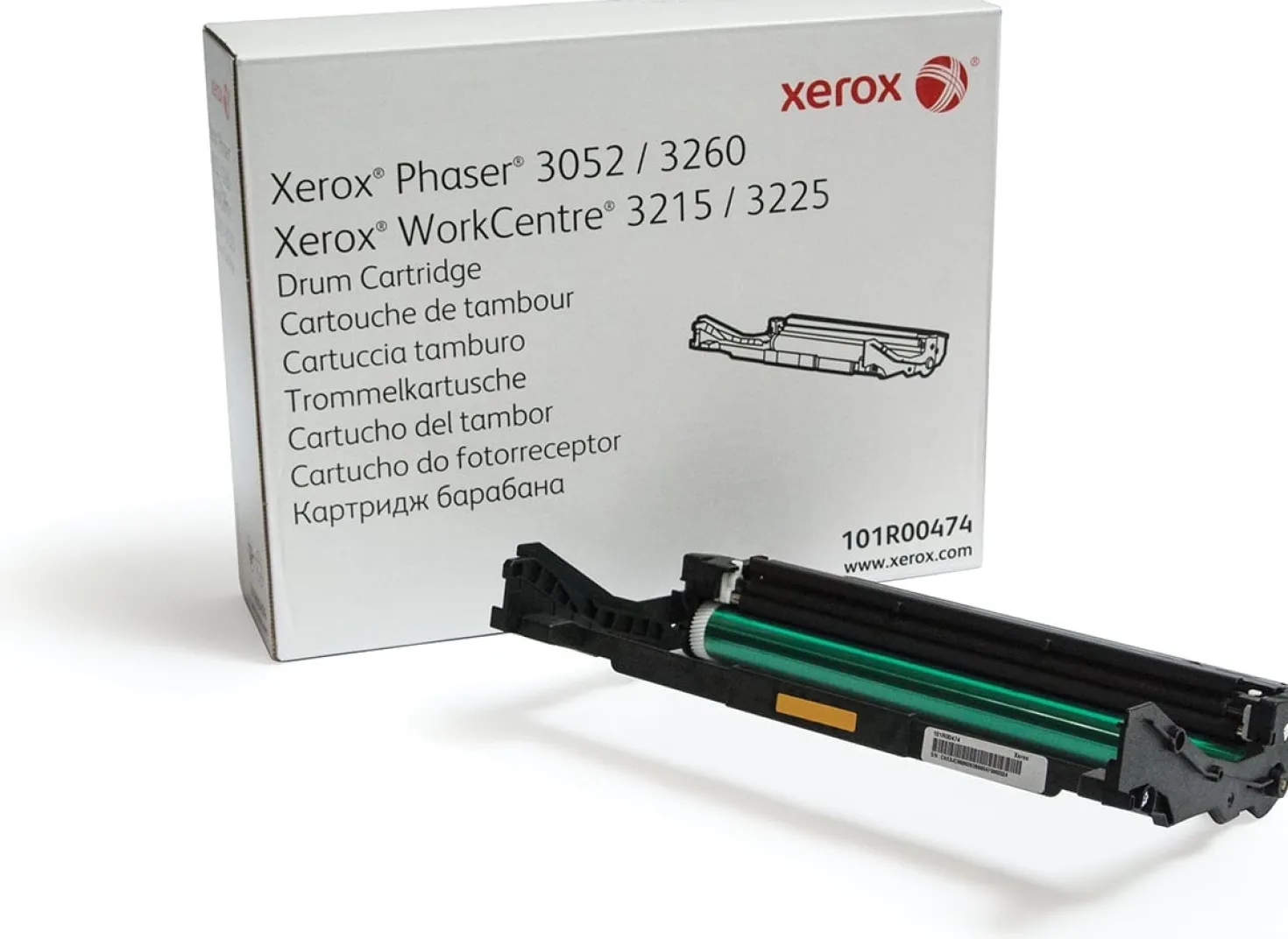Trumma Xerox WorkCentre 3052/3260 svart