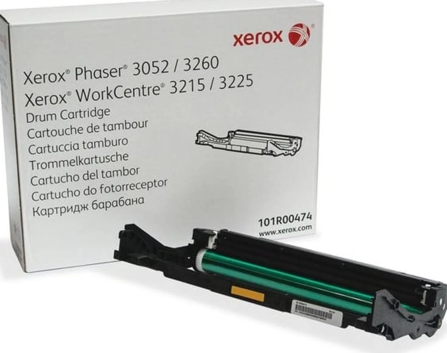 Trumma Xerox WorkCentre 3052/3260 svart