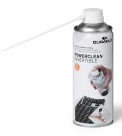 Tryckluftsspray Durable Powerclean Invertible, 200 ml