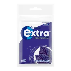 Tuggummi Extra Pro Strong Mint Sockerfritt, 21 st