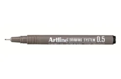 Tuschritpenna Artline Drawing System 0.5, svart
