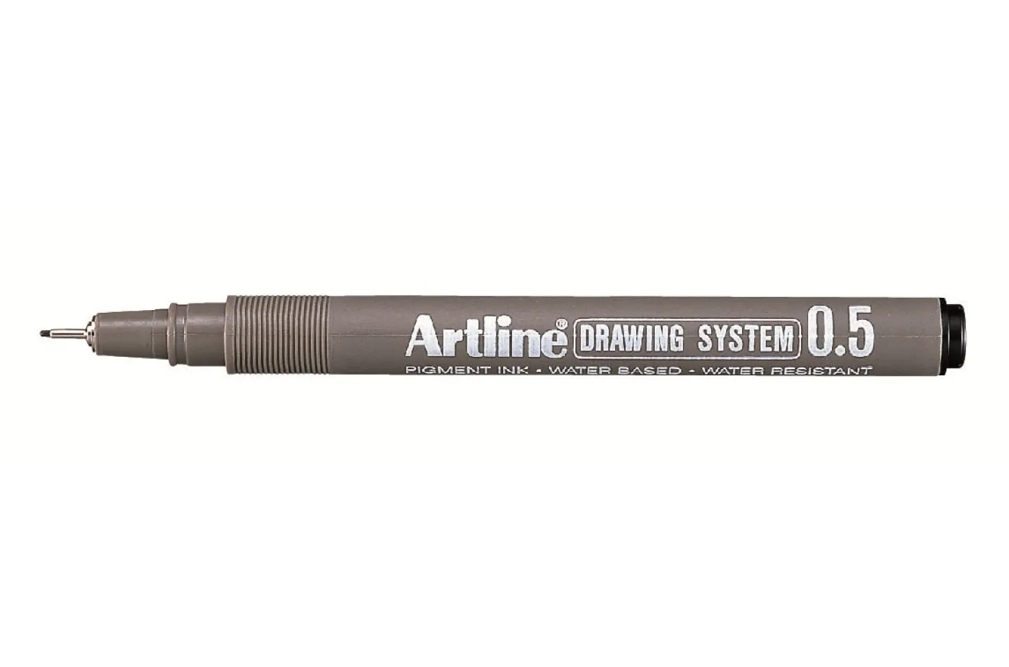 Tuschritpenna Artline Drawing System 0.5, svart