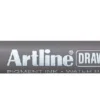 Tuschritpenna Artline Drawing System 0.8, svart, 0,8 mm