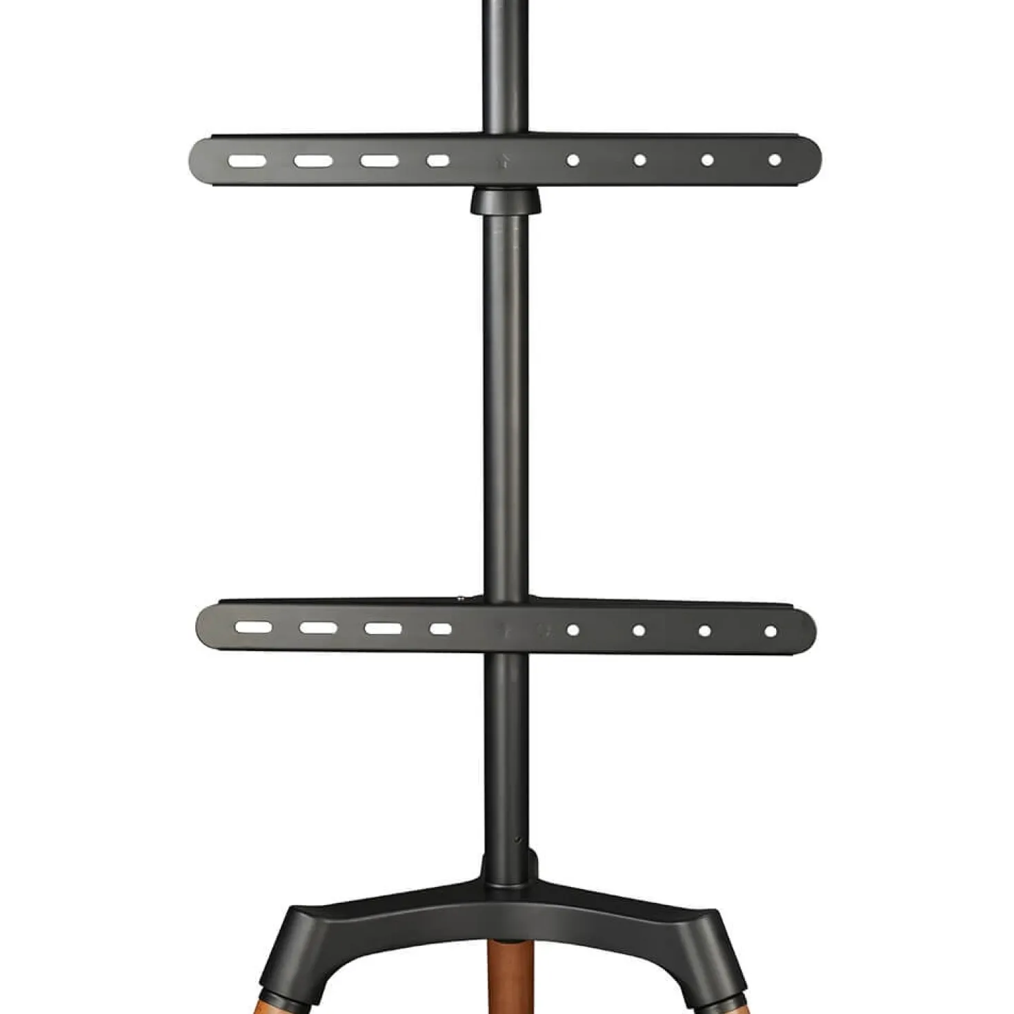 TV-golvstativ Hama Design, stafflidesign, björkträ, 32-65 tum