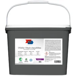 Tvättmedel PLS Allergi Vit, oparfymerat, 5 kg