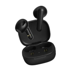 TWS-hörlurar Streetz T160, Bluetooth 5.2, svart