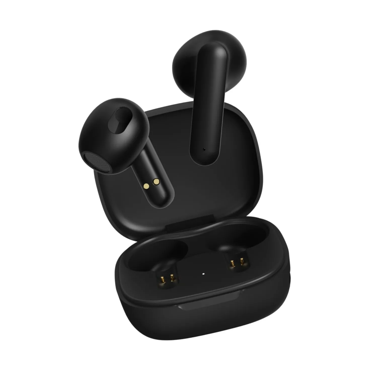 TWS-hörlurar Streetz T160, Bluetooth 5.2, svart