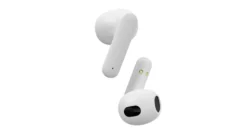 TWS-hörlurar Streetz T160, Bluetooth 5.2, vit