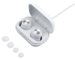 TWS In-ear Hörlurar Streetz T210, vit, laddningsfodral