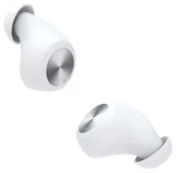 TWS In-ear Hörlurar Streetz T210, vit, laddningsfodral