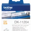 Universaletikett Brother DK11204, 17x54 mm, 400 st