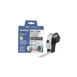 Universaletikett Brother DK11204, 17x54 mm, 400 st
