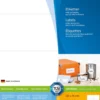 Universaletikett Herma Premium 105x74 mm, vit, 800 st