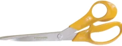 Universalsax Fiskars Universal, 210mm, höger, gul