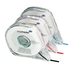 Uppdelningsband Legamaster Svart, 2,5mm x 16m