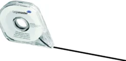 Uppdelningsband Legamaster Svart, självhäftande, 1,0 mm x 16 m