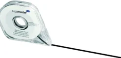 Uppdelningsband Legamaster Svart, självhäftande, 1,0 mm x 16 m