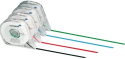 Uppdelningsband Legamaster Röd, 2,5 mm x 16 m