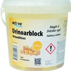 Urinoarblock Activa Citron, pDCB-fritt, 1 kg