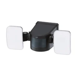 Utomhusbelysning GP Safeguard RF1.2+, trådlös, 360 lumen