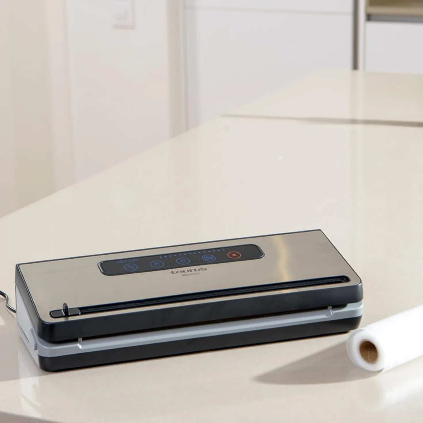 Vacuumförpackare TAURUS VAC 600, 120W, torra och våta livsmedel