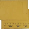 Vadderad påse Jiffy 6, 295 x 458 mm, brun, 50 st
