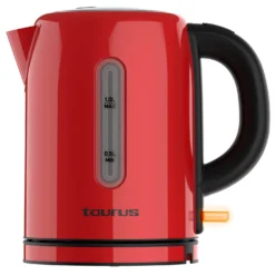 Vattenkokare TAURUS Kettle Vintage, röd, 2400W, 1 L