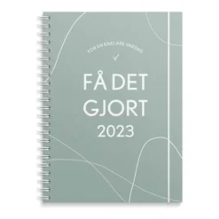 Veckoalmanacka Burde Få det gjort i veckan, spiralbunden, FSC