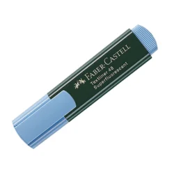 Överstrykningspenna Faber-Castell 1548, blå, 1-5 mm