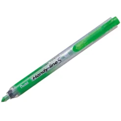 Överstrykningspenna Pentel Handy-line S, grön, påfyllningsbar