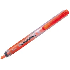 Överstrykningspenna Pentel Handy-line S, orange, påfyllningsbar