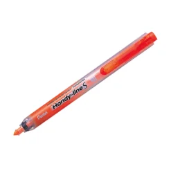 Överstrykningspenna Pentel Handy-line S, orange, påfyllningsbar