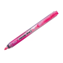 Överstrykningspenna Pentel Handy-line S, rosa, påfyllningsbar