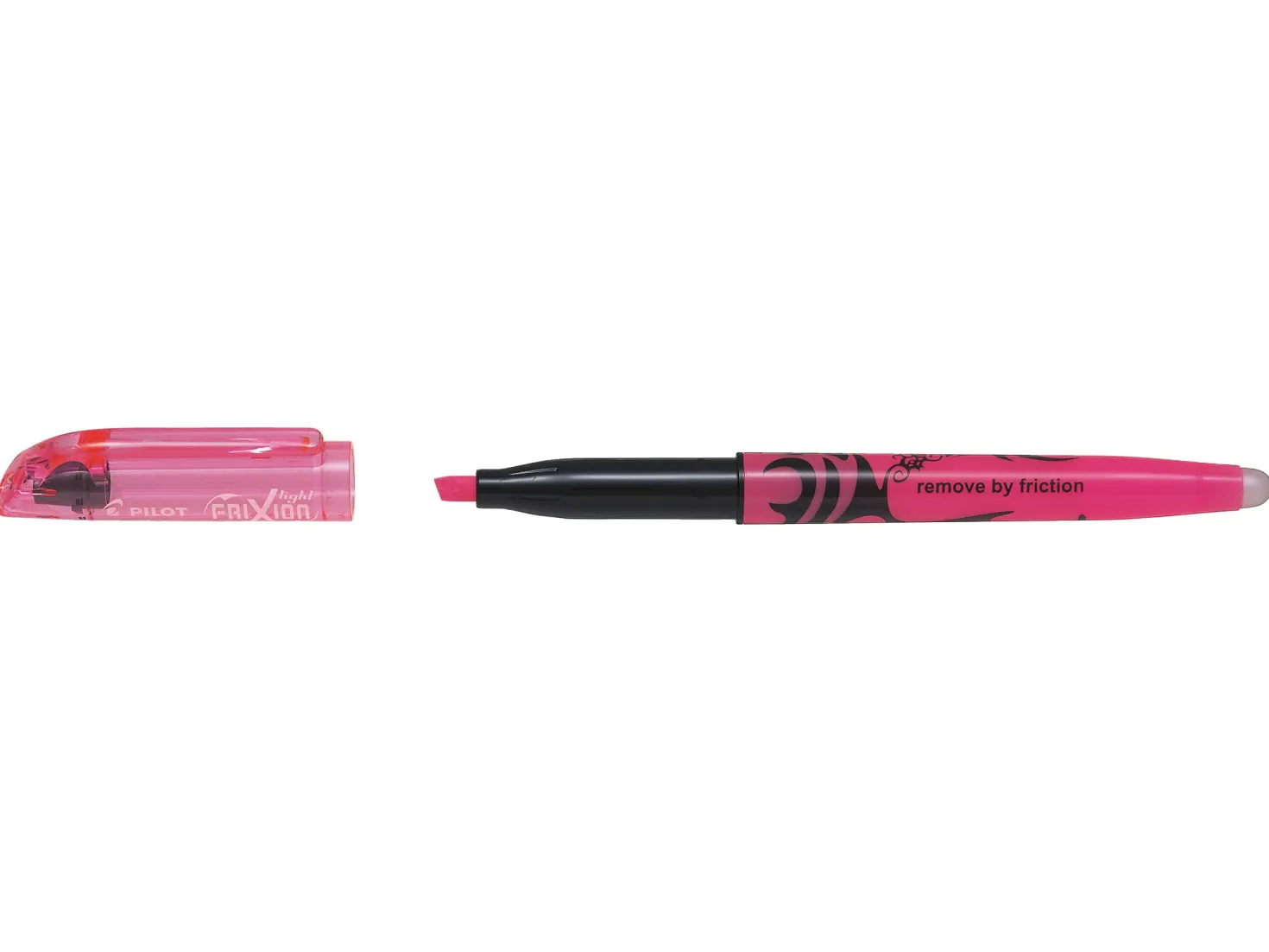 Överstrykningspenna Pilot Frixion Light, raderbar, rosa